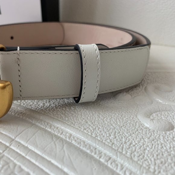 GG belt with Gucci buckle main image 5
